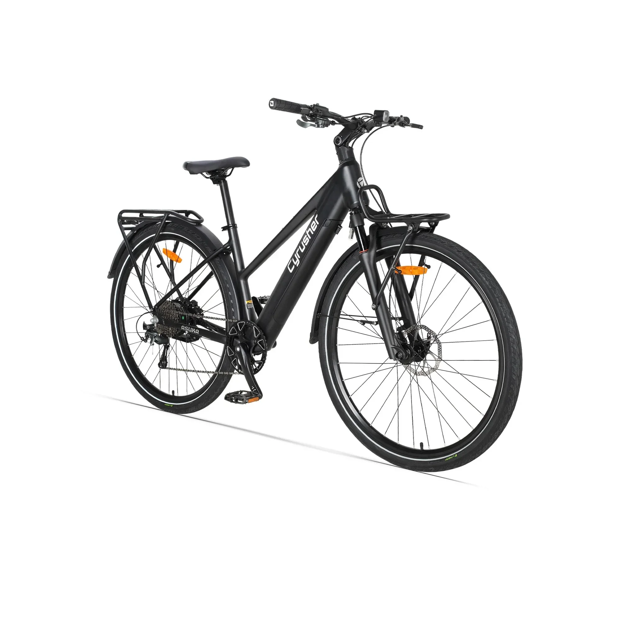 AliExpress Cyrusher Asuka Adult E-bike 250W Motor ebike 36V 14Ah Battery Electric Bike 28-inch City Commuting Electric Bicycle