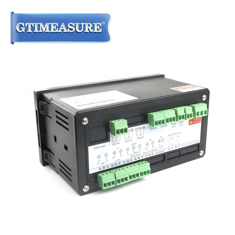 High Accuracy Smart  Data Recorder Temperature and Pressure PT100 4-20mA RS485 Data Logger