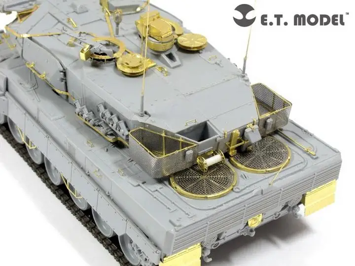 ET Model 1/72 E72-027 Modern German Leopard 2 A6 Detail Up part For DRAGON 7232