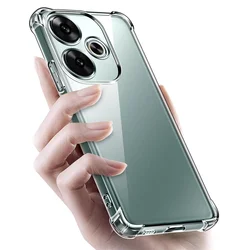 Original Case for Poco F6 Soft Clear Shockproof Silicone Phone Cases Pocophone F6 Cover Poco-F6 Case Xiaomi Poco F6