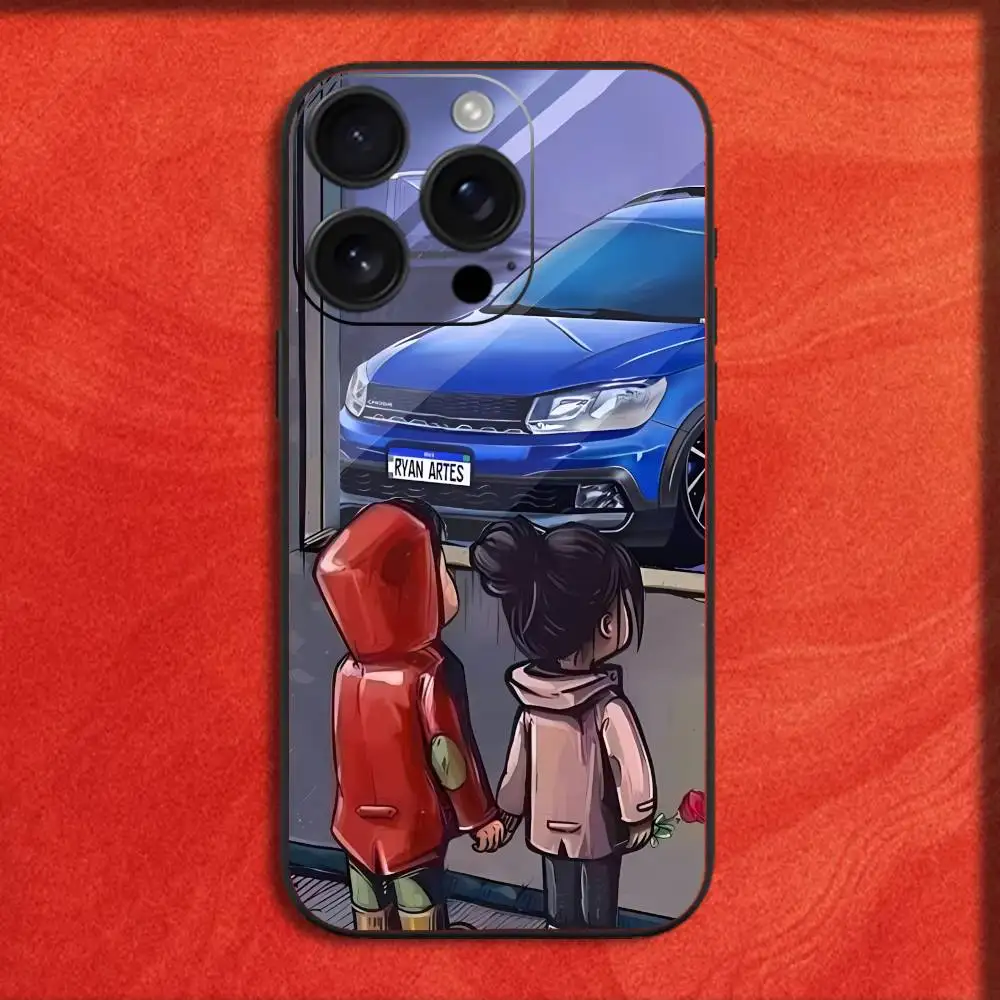 소년 스포츠카 JDM 드리프트 폰 케이스 아이폰 17,16,15,14,13,12,11,프로,맥스,플러스,E,SE4,에어,미니 블랙 패션 커버