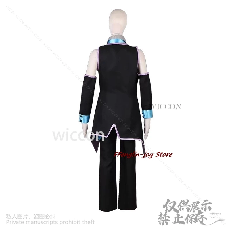 PJSK Project Sekai Costume de Cosplay de Scène Coloré pour Homme et Femme, Uniforme de Yokunee Rukoo, Haut et Pantalon Personnalisés pour Halloween