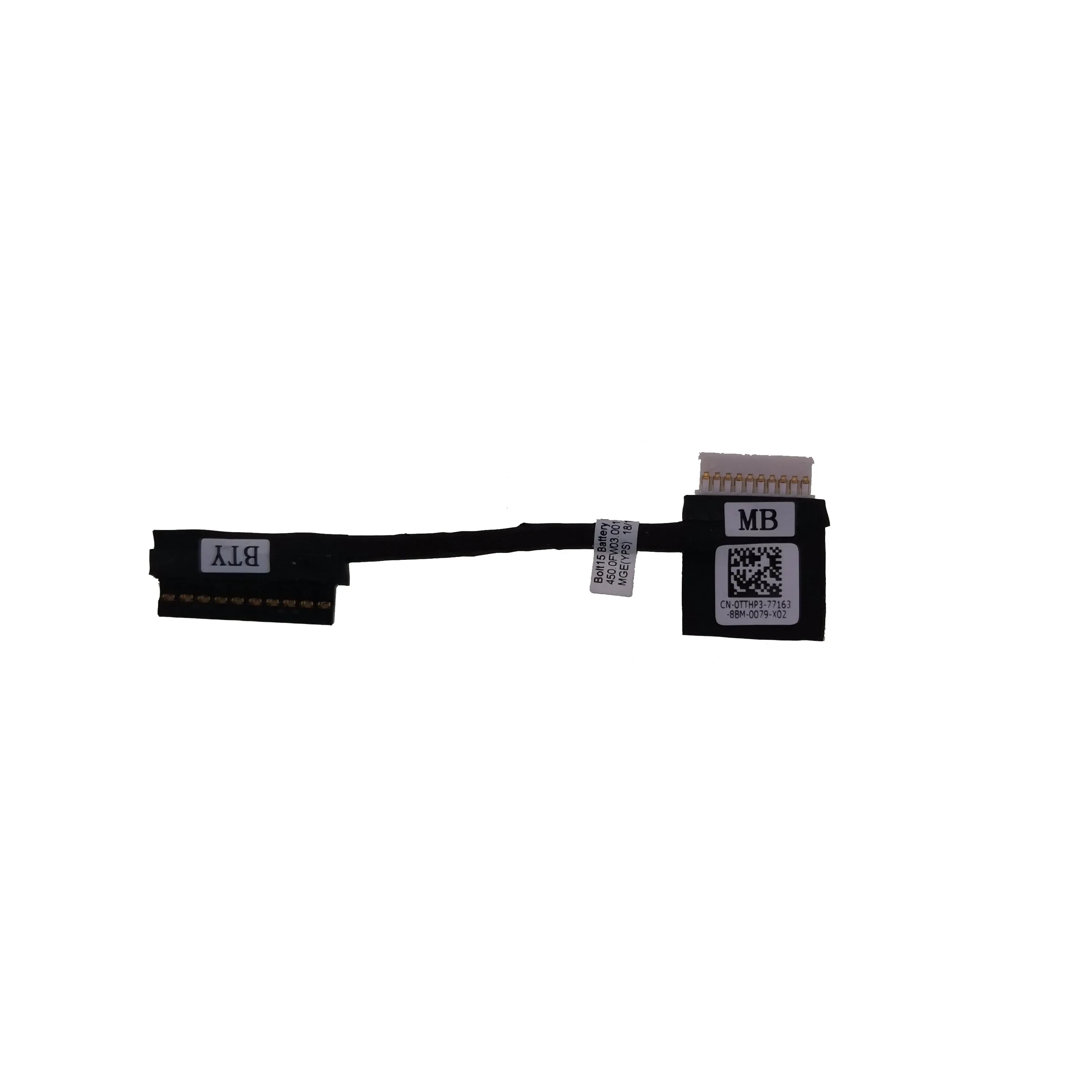 Batterij Flex Kabel Voor Dell Inspiron 15 5583 5584 laptop Batterij Kabel Connector Lijn Vervangen 0TTHP3 450.0FW03.0011