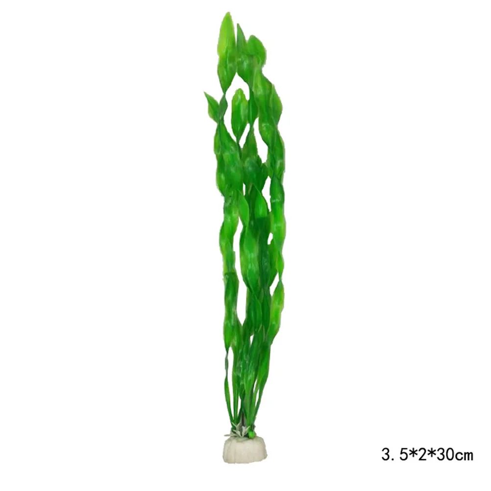 

10pcs 26X24Cm Simulation Aquatic Grass Set Realistic Aquarium Plants For Fish Tank Decoration Artificial Grass For Saltwater