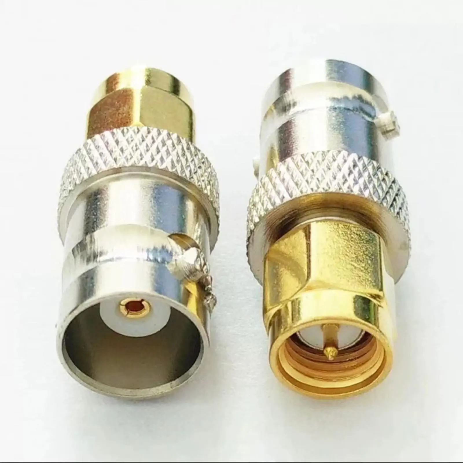 BNC to SMA Coaxial Cable Kit RF Connector Adapter 15cm Extender for Handheld Antenna Communication
