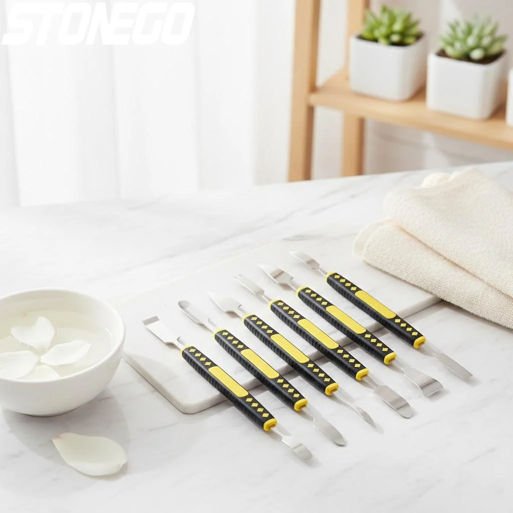 6 in 1 Metal Pry Bar Tool Set for Mobile Phone Tablet Laptop Smart Watch Repair Manual Tool Kit