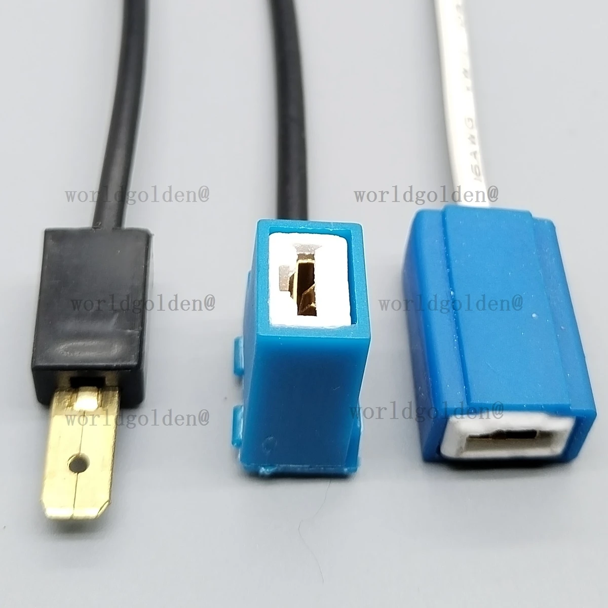 H1 H3 Headlight Bulb Socket Connector with Wiring for Vehicle Fog Light Headlamp Circuit Installation and Maintenance