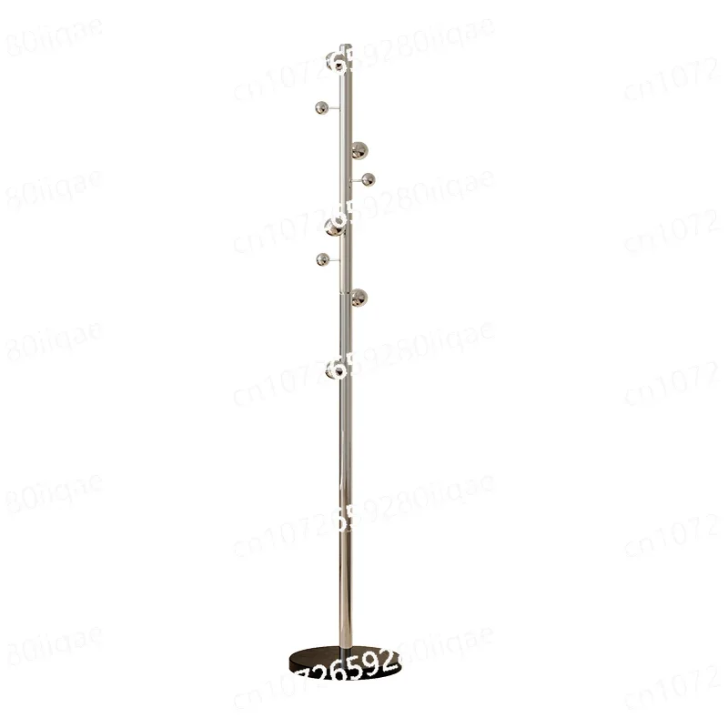 Hanger Floor-to-ceiling Bedroom Coat Rack Light Luxury High-end Vertical Hanger Household Small Clothes Hanger