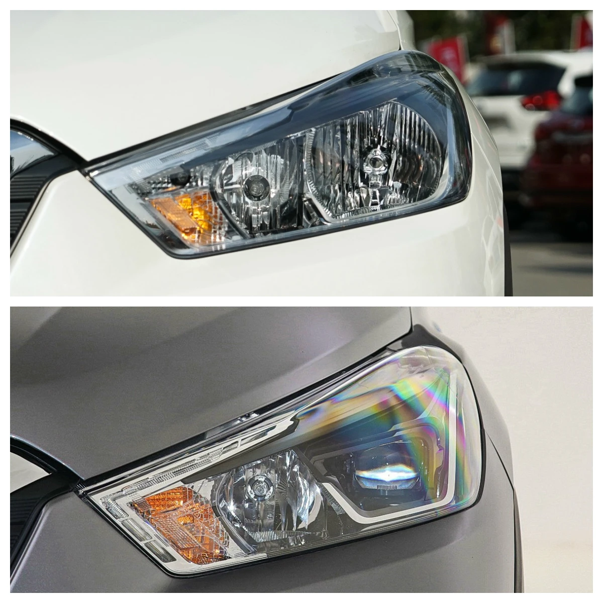 

Для Nissan Kicks 2016 2017 2018 2019 2020 автомобильные товары фары стекло замена оригинального абажура