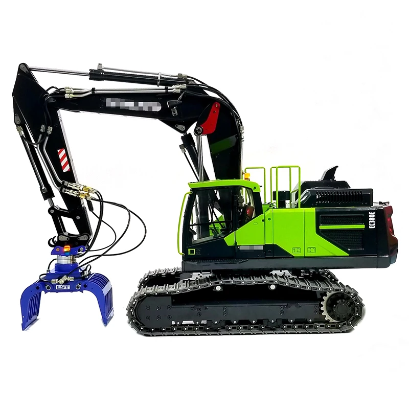 E380-3 1:14 hydraulic excavator Remote control metal  model gift with adjustable boom