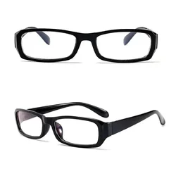 Glasses Black Eyeglass Frame Retro Protection Eye Flat Mirror Eyewear Unisex Fashion Accessories Prop