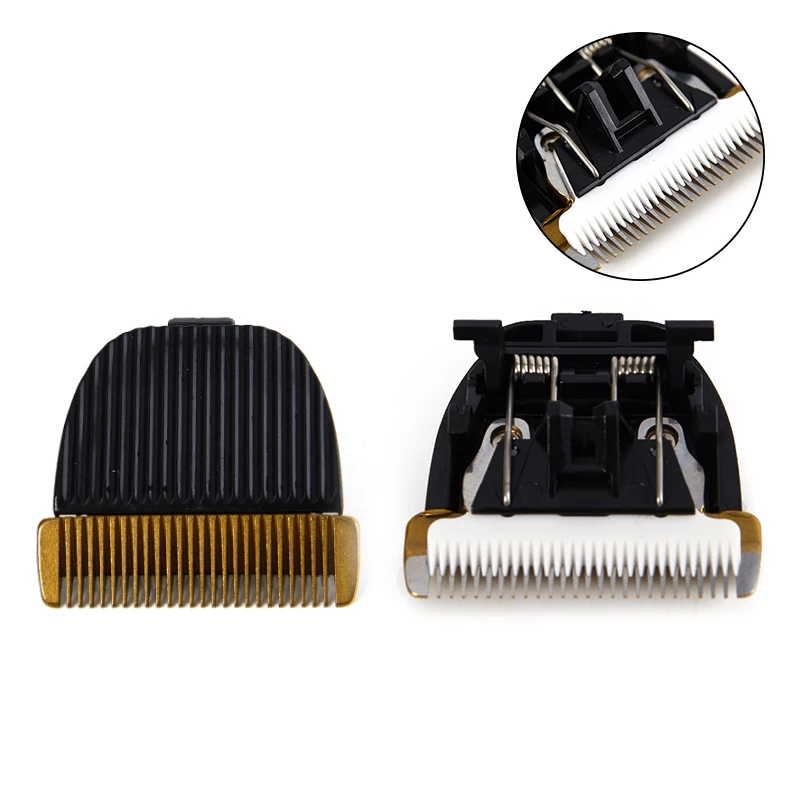 1PC Hair Grooming Trimmer Head Clipper Blade Cutter Shaver Universal Accessories Original Stainless Steel Replacement