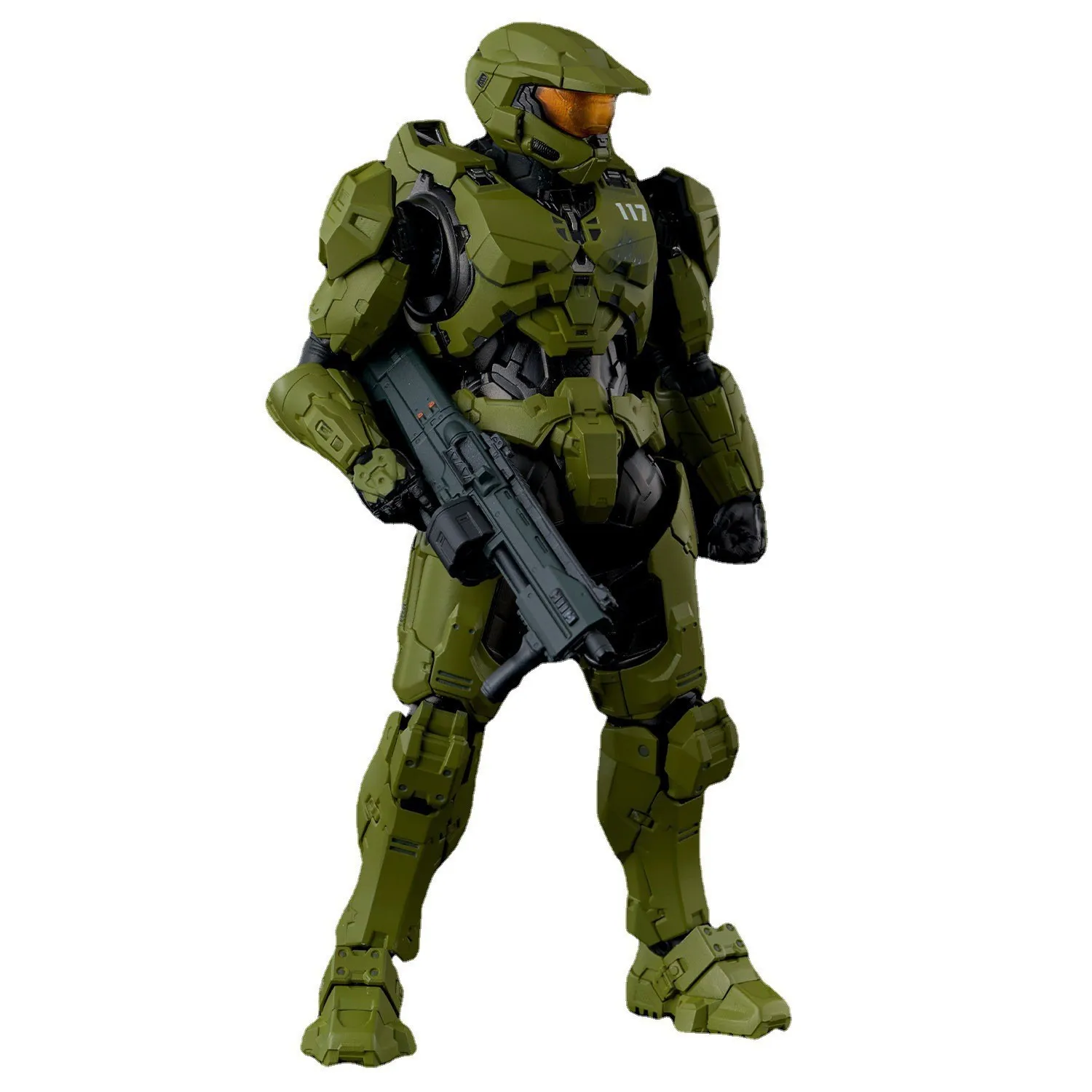 2024 Hot Sale 18cm Halo Infinite Master Chief Mjolnir Mk Vi 1/12 Scale Action Figure Re:edit Gen.3 117 Ko\'s 1000 Model Gift Toys