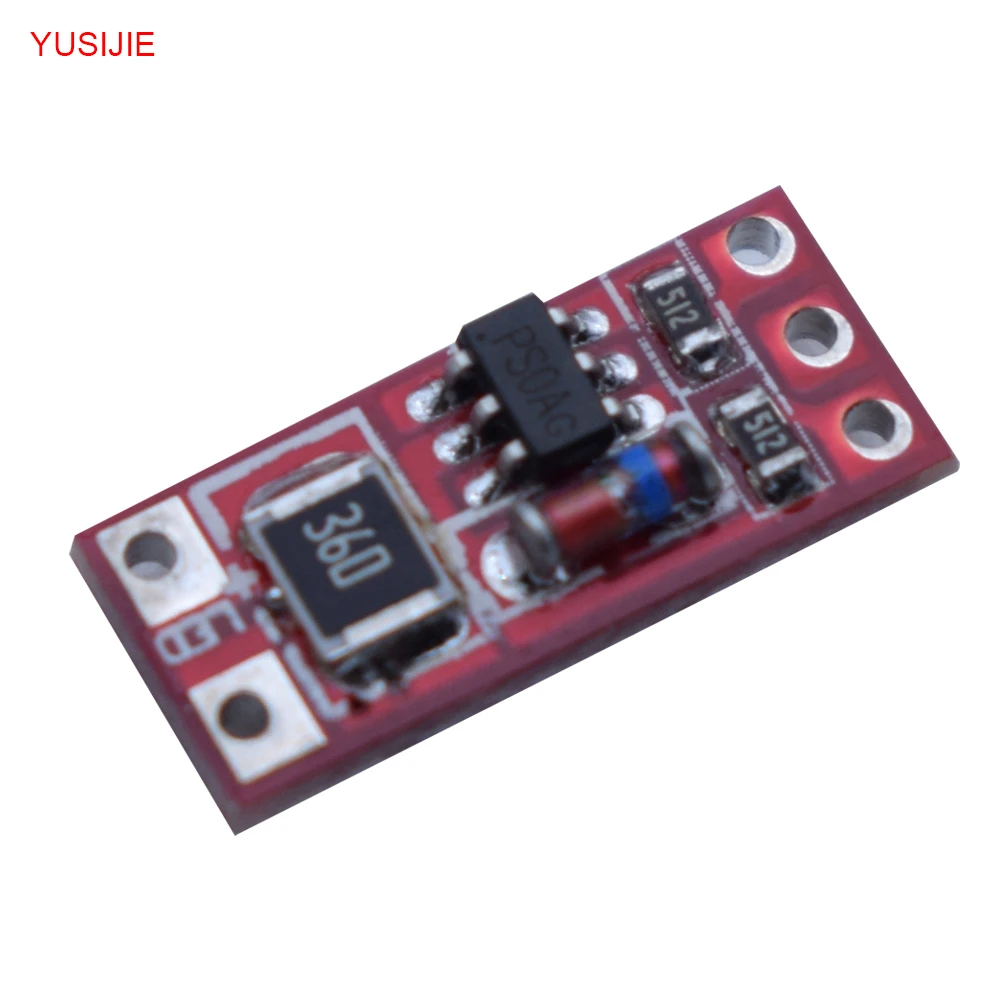 YUSIJIE-363 12v car motorcycle electric car LED modified mini brake trigger flash DIY modified eagle eye light flash controller