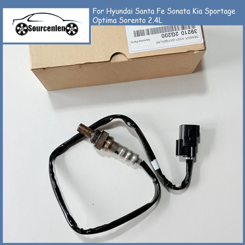 39210-2G200 Brand New Original Oxygen Sensor For Hyundai Santa Fe Sonata Kia Sportage Optima Sorento 2.4L 392102G200