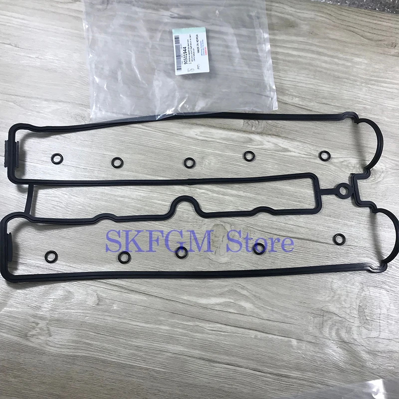 Engine Valve Cover Gasket Kit For Chevrolet Daewoo Buick Excelle 1.8 Suzuki Nubira Opel Vauxhall Zafira Vectra Astra 90501944