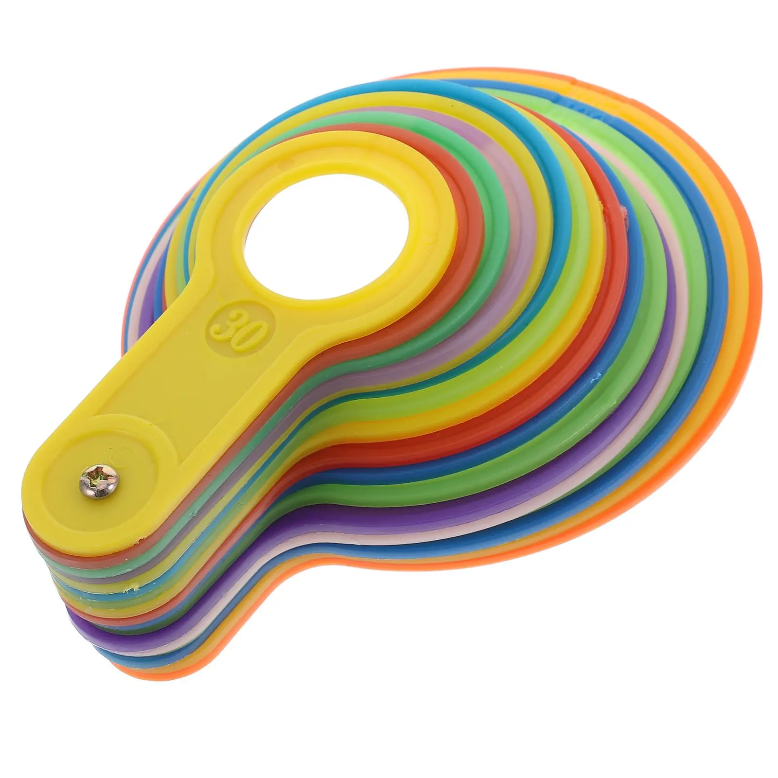 

Fruit Grading Circle Plastic Calipers Measuring Gauge Diameter Measurement Tool Ring Sizer Tool Fruits Grading Tool Kitchen