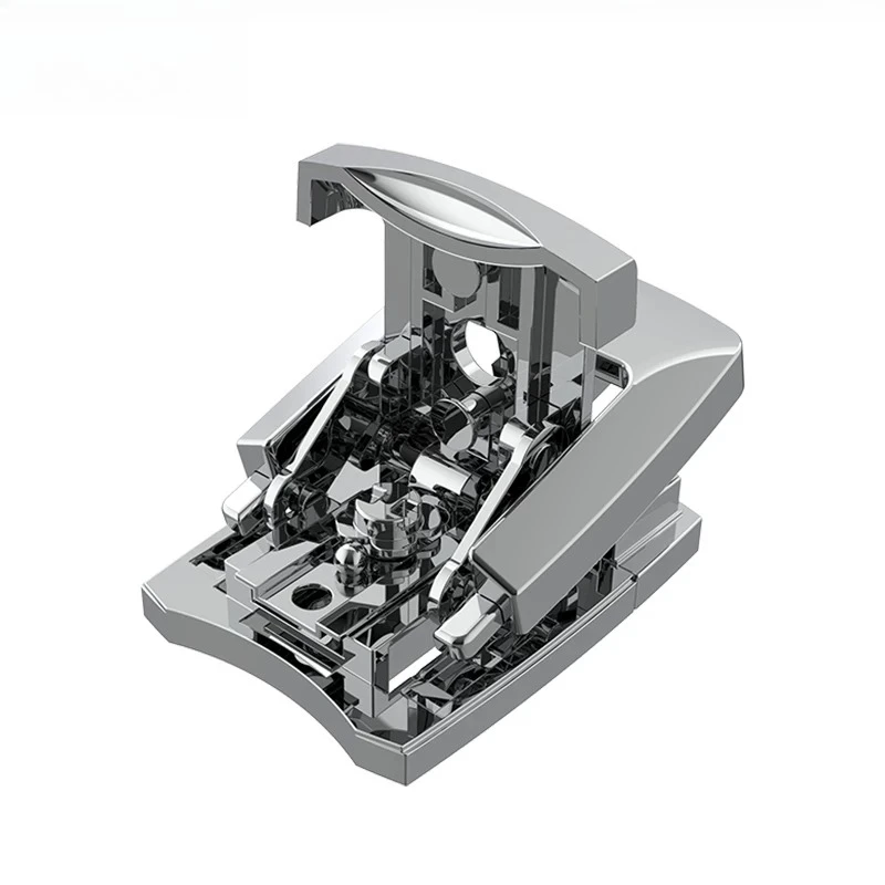Hardware Toggle Latch Lock Zinc Alloy Buckle for Aluminum Tool Box Rolling Molding Case Travel Luggage