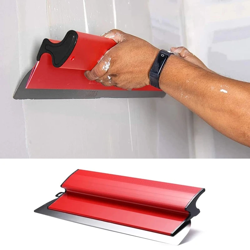 25/60cm Drywall Smoothing Spatula for Wall Tool Painting Skimming Flexible Blade Finish Spatula Construction Tool Plaster Shovel