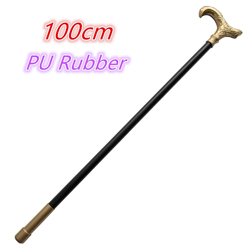 1:1 코스프레 도구 도끼 이글 워킹 스틱 토마호크 무대 공연 소품 할로윈 안전 PU 장난감 칼