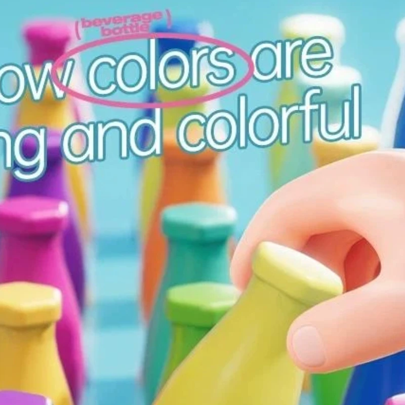 Color Match Toys For Early Childhood Guessing Memory Training Interactive Board Game Puzzle Christmas Halloween Party Toy Gifts