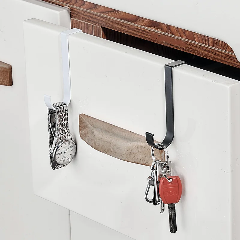 Kitchen Bathroom Hanger Hooks Storage Racks White Heated Towel Holder Hook Radiator Rail Clothes Scarf Hanger Hooks Organizer