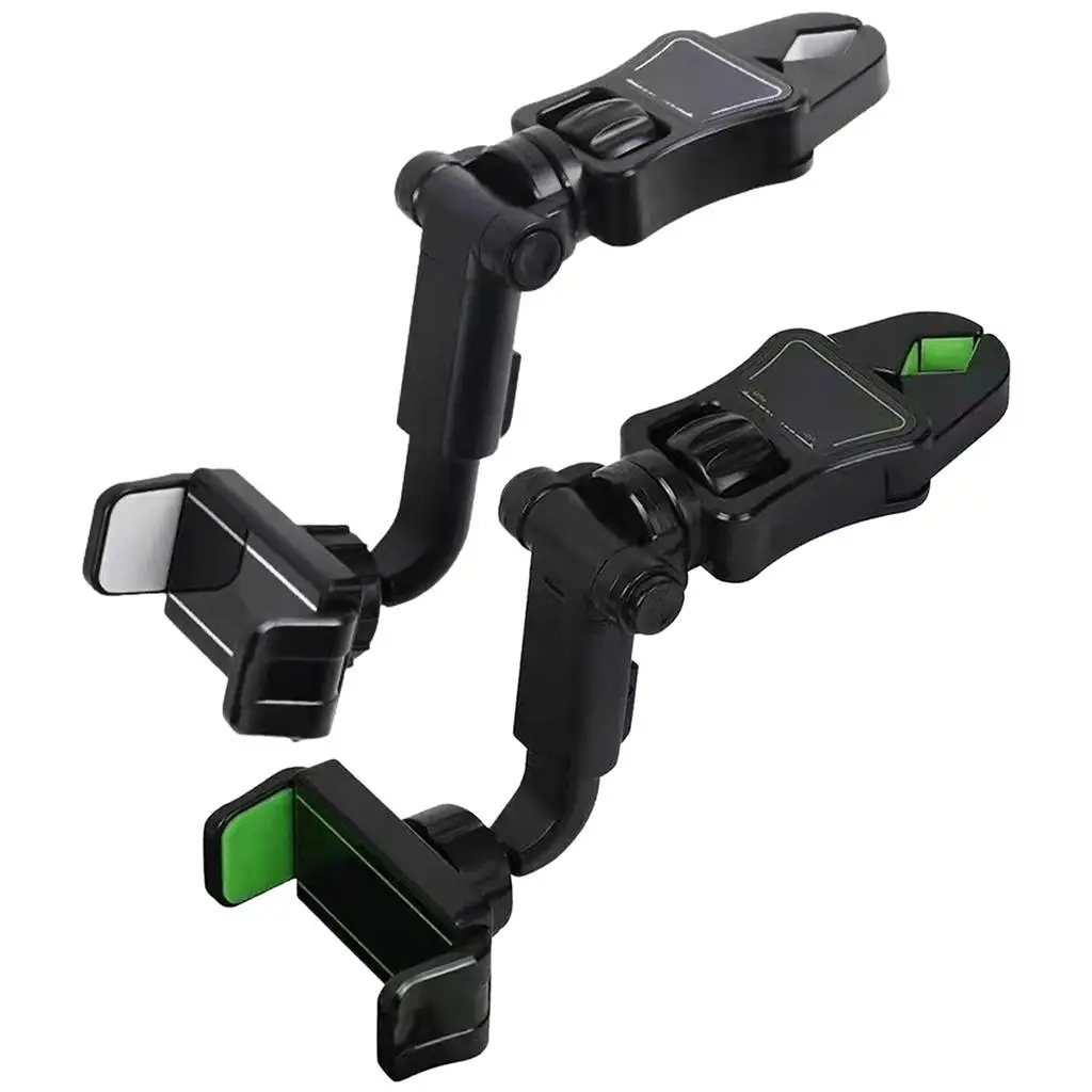 Rearview Mirror Phone Holder Navigation Bracket Fit for Video Recording