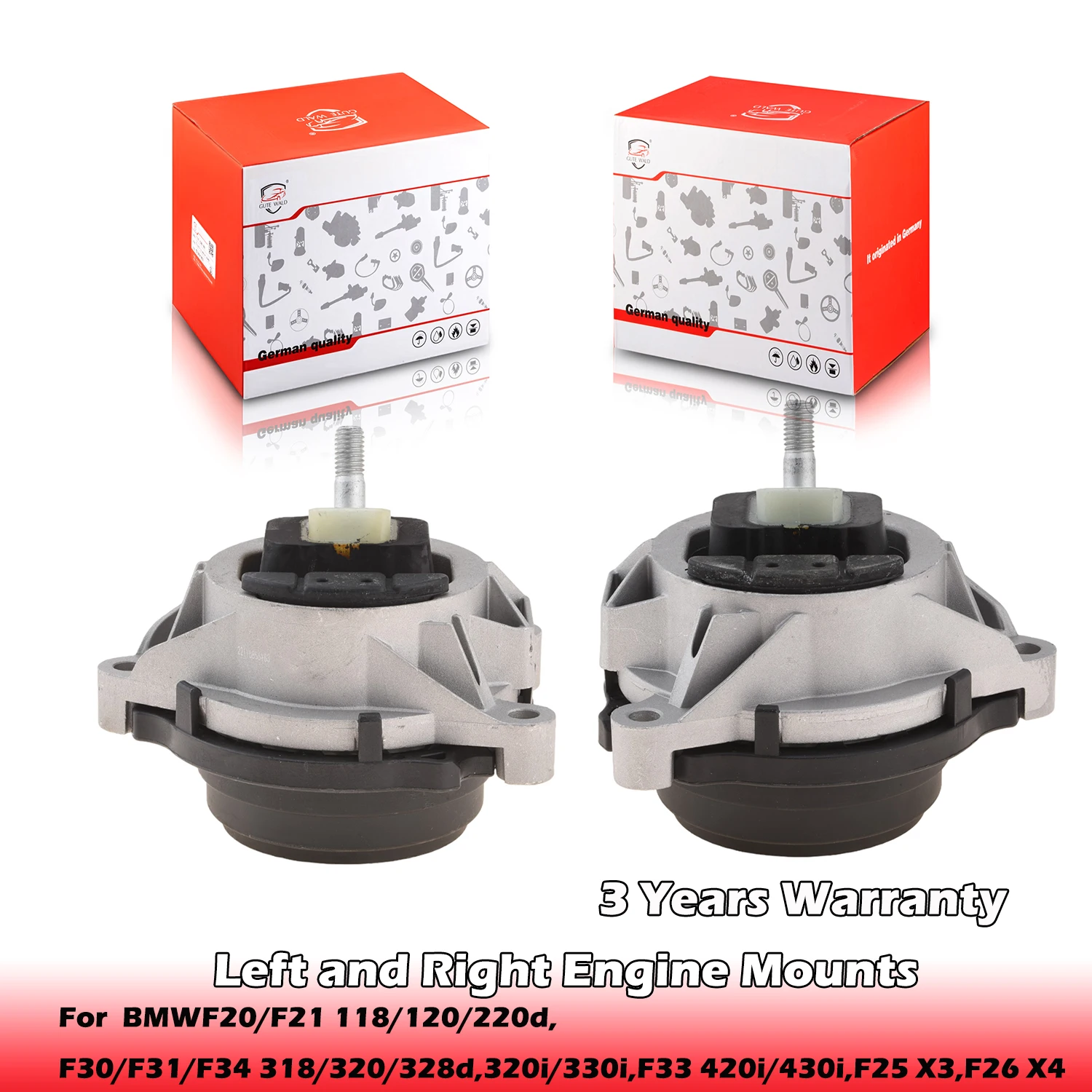 

Крепление Двигателя 22116856183,22116856184 для BMW F20/F21 118/120/220d,F30/F31/F34 318/320/328d,320i/330i,F33 420i/430i,F25 X3,F26 X4