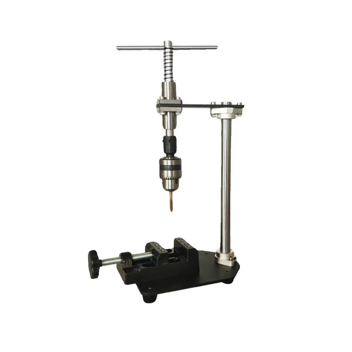 

Manual Vertical Tapping Machine Tapping Small Handheld Adjustable Tap Wrench Desktop Wrench Extended Ratchet Rocking Probe Arm