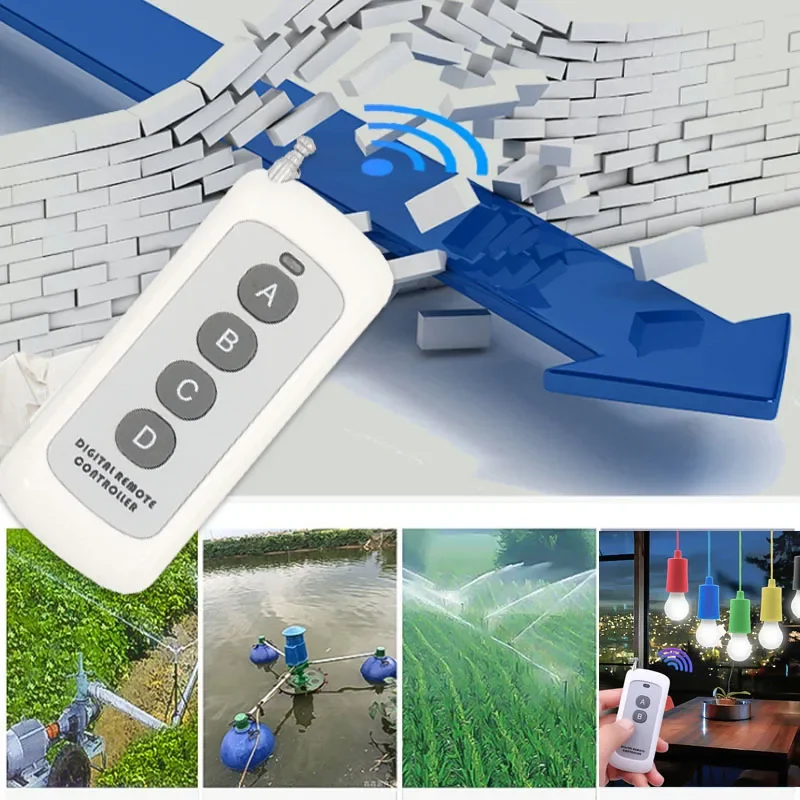 Diese 433MHz RF Clone Remote Control Copy Transmitter Cloning Learning Fixed Code Duplicator for Garage Door CAME NICE Doorhan