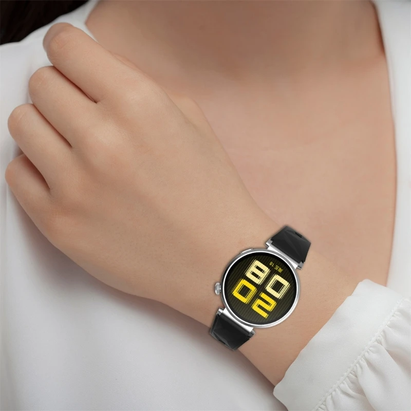 Q5WAの交換用バンド通気性ストラップGT5 41mmリストバンド