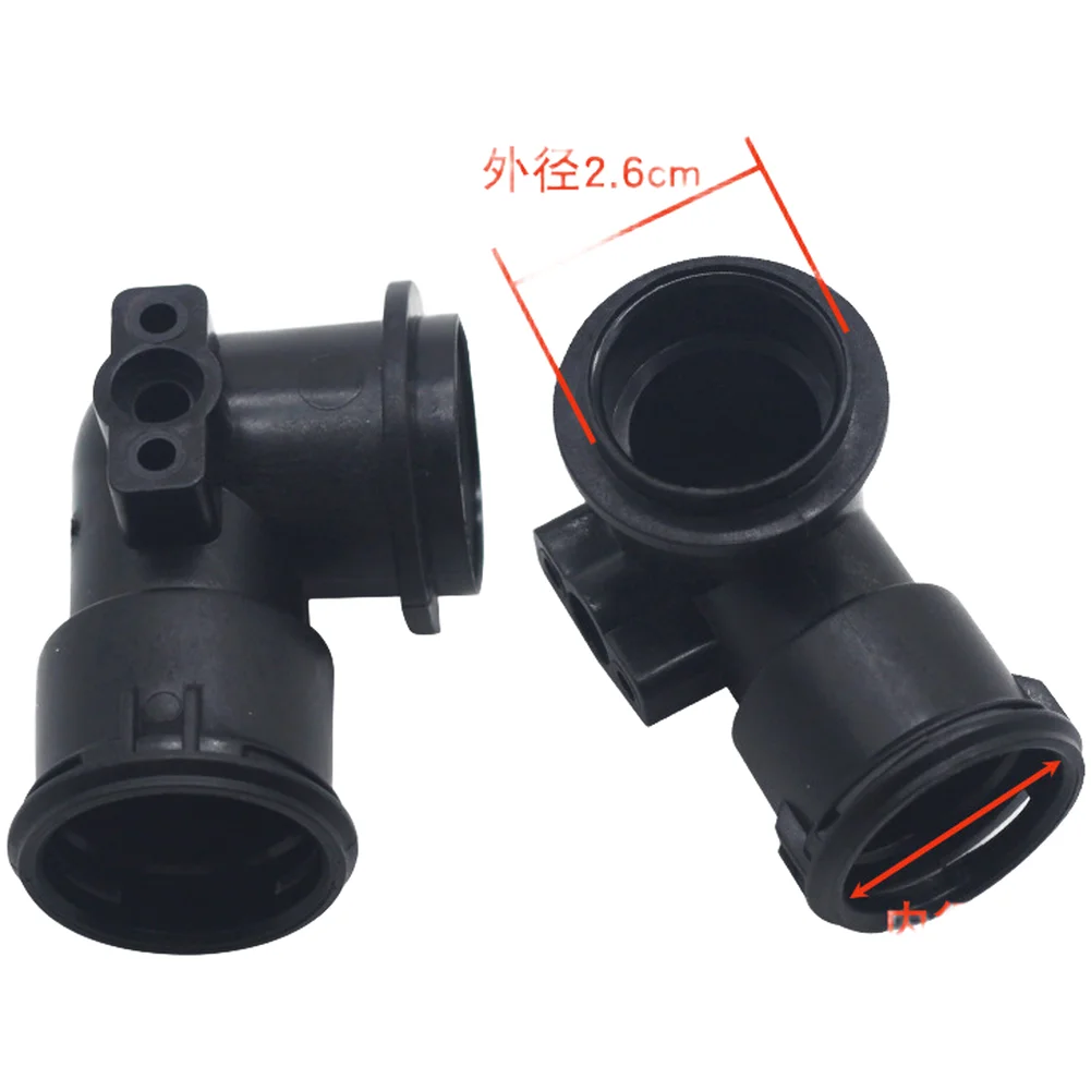 For Wall Hung Boiler Water Connector 90 Degree Elbow Plastic Fitting for Left or Right Side System Integration