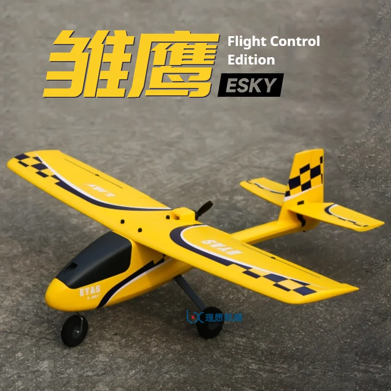 

ESKY Eagle Электрическая модель самолета с фиксированным крылом и дистанционным управлением, тренировочный тренажер БПЛА Epo Anti-Falling, стабильное издание
