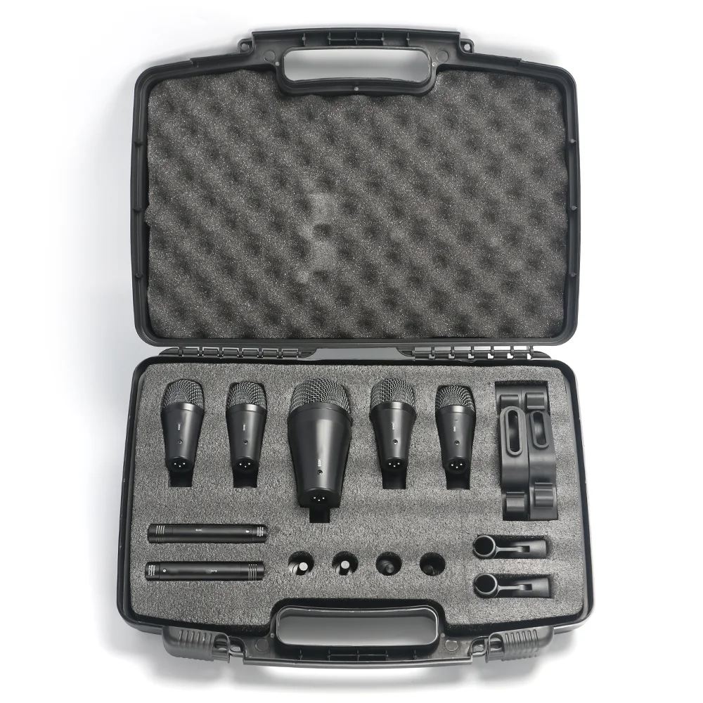 900 Drum Professional High Quality Studio Omnidirectional Microphone Recording Professional with case Band Live Performance