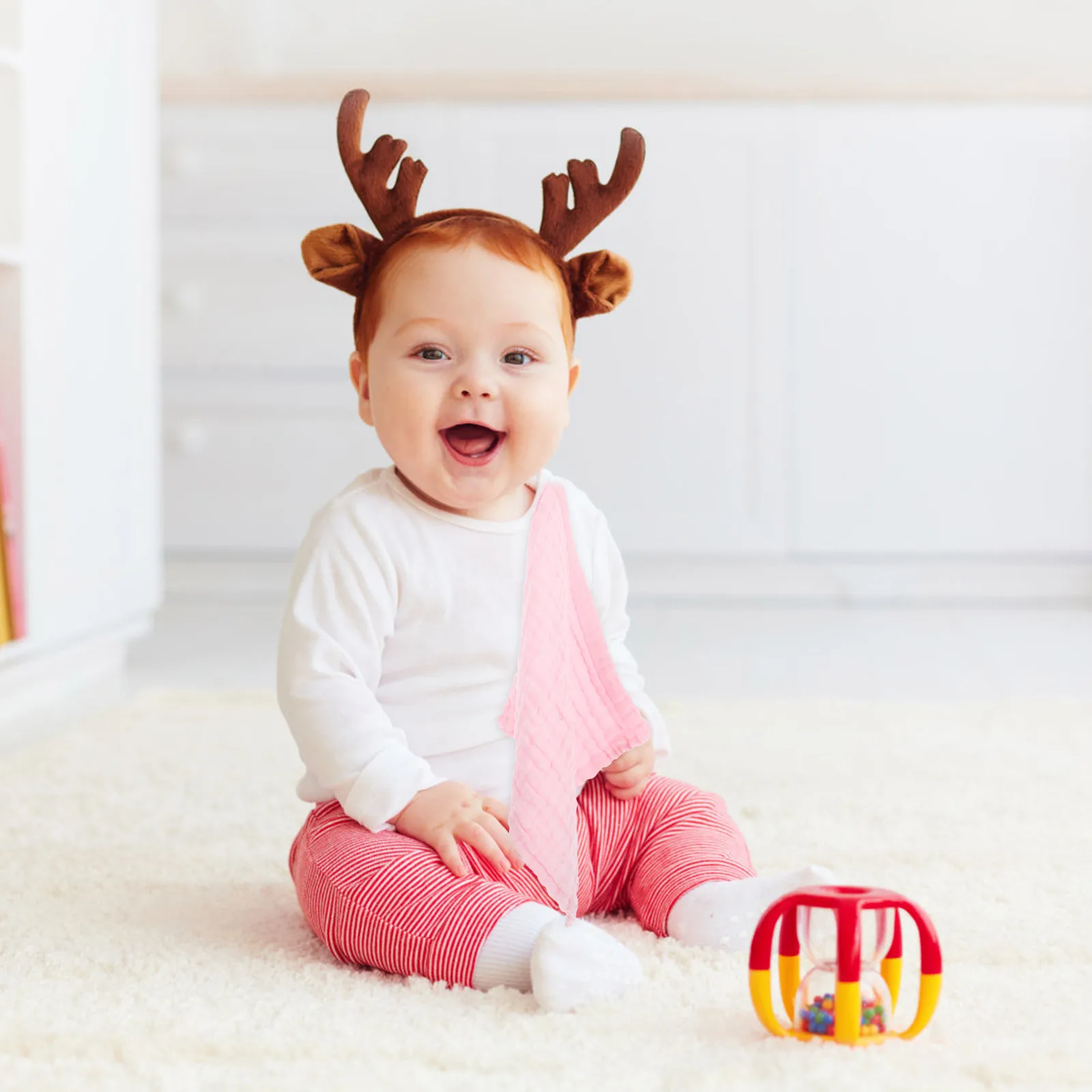 2개입 흡수성 트림 천 면 부드러운 아기 세척 천 내구성 있는 아기 트림 천 민감한 피부용 트림 천