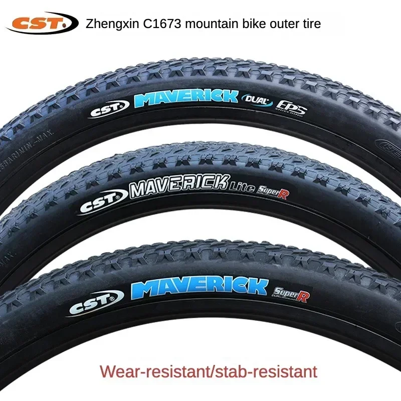 CST Maverick bicycle tire 26 * 1.9 mountain bike stab-proof wear-resistant outer tire bicycle accessories C1673 WTB