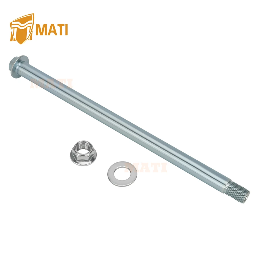 

M MATI Swing Arm Pivot Bolt Nut Kit for Honda TRX400EX TRX400X 1999-2014 90121-HN1-000 90305-GE8-003