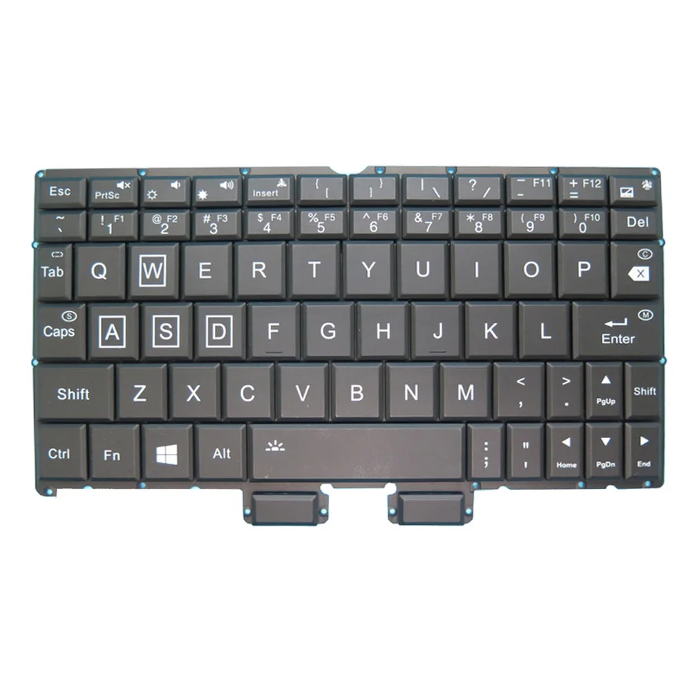 Keyboard For One-Netbook For One Netbook OneGx1 Pro OneGx 1 Pro One GX1 Pro One-GX1 Pro English US Black New