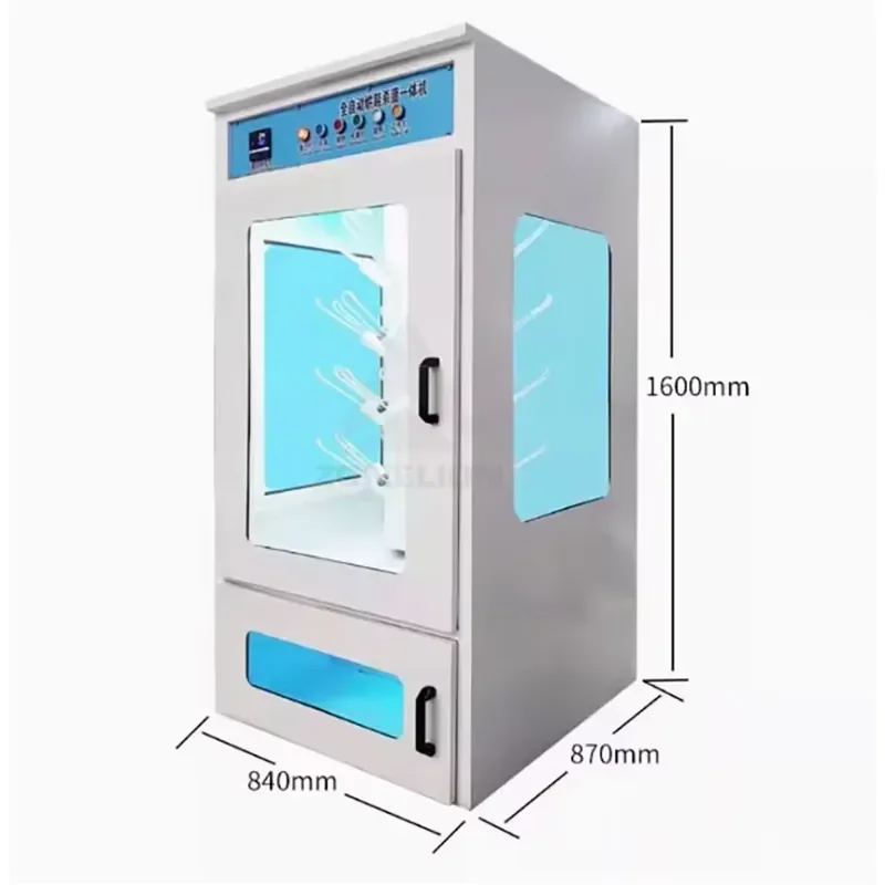 Hot saleCommercial Shoe Washing Machine Stainless Steel Tennis Shoes Cleaning Washing Machine for Shoe Washer and Dryer view 4