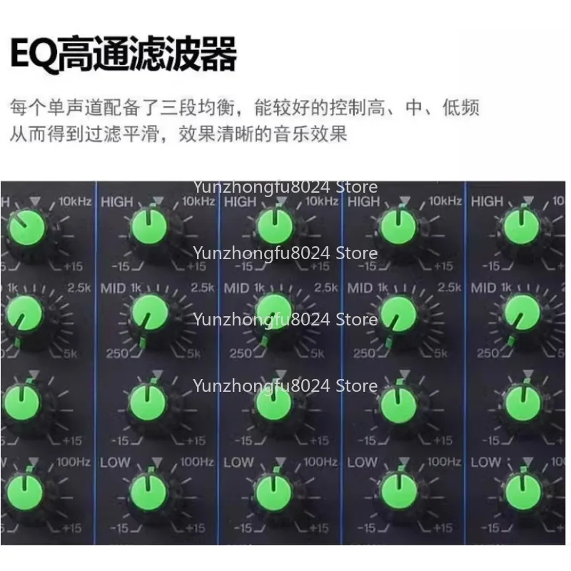 

MG Professional Mixer MG10XU/MG12XU/MG16XU Road Stage Wedding Performance Conference Phantom Effect Mixer