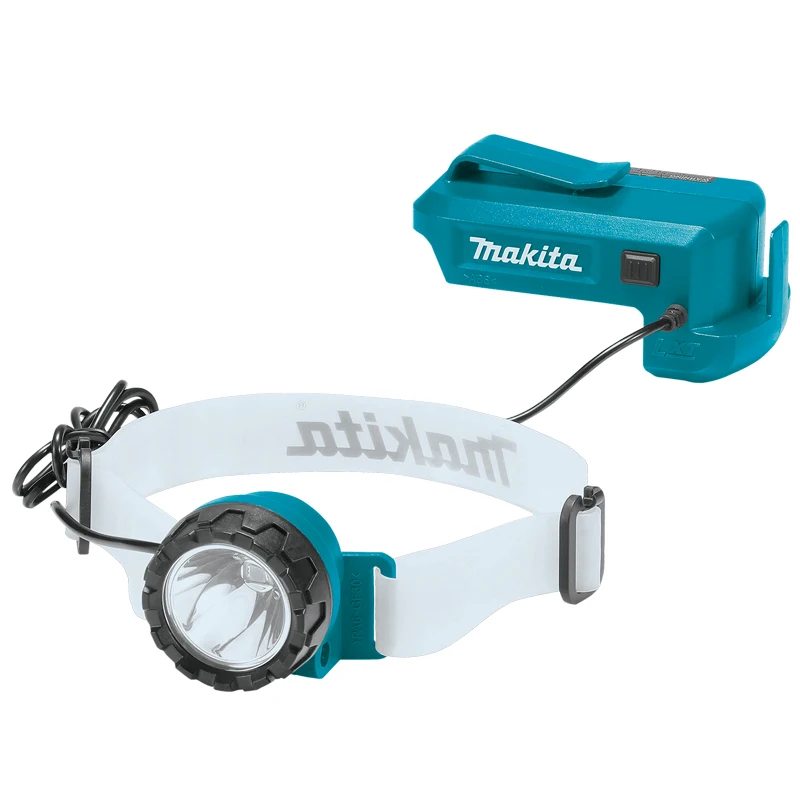 Makita DML800 18V LXT Lithium‑Ion LED Headlight 18V Lithium Power Tools 100LM Portable Jobsite Work Light Power Tools