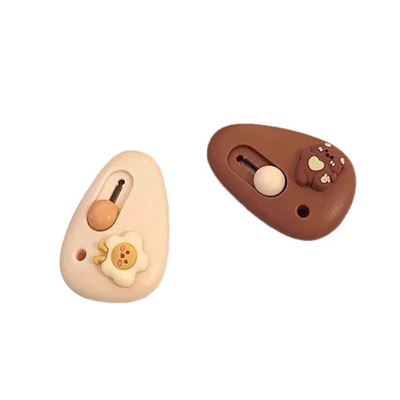 Cartoon Utility Knife Pocket Avocado Fruit Art Express Box Paper Cutter Craft Wrapping Tools Stationery