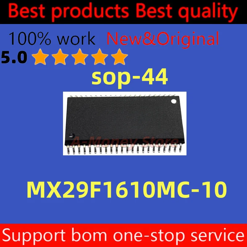 (5-10pcs)29F1610MC-10 MX29F1610MC-10 sop-44