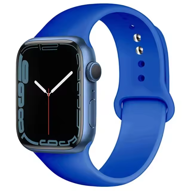 Silicone Band For Apple Watch straps 49mm 40mm 44 mm 45mm 46mm 42mm 41mm 38mm sports bracelet iWatch series 10 9 8 3 SE ultra 2 - Image 52