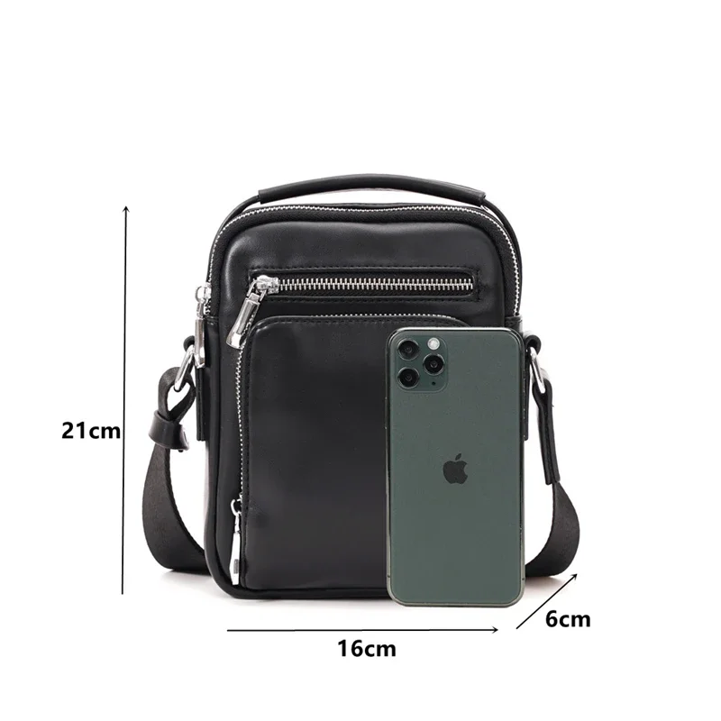 2024 New Fashion Shoulder Bag Men Crossbody Messenger Bag Casual Multifunction Male Small Crossbody Bag Handbags Man Phone Bags