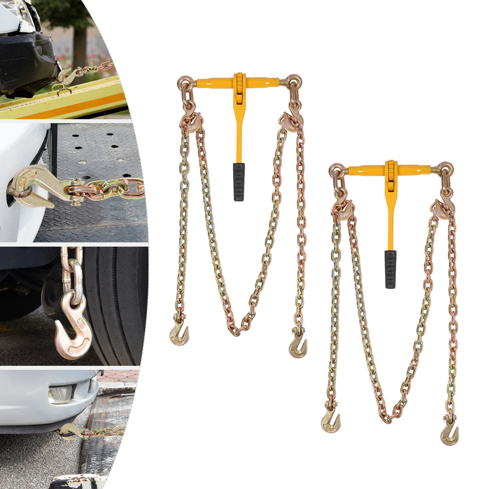 

Применение для буксировки промышленного сельскохозяйственного оборудования в комплекте цепи и переплете, комплект переплета цепи с храповым механизмом, нагрузные переплеты с цепями