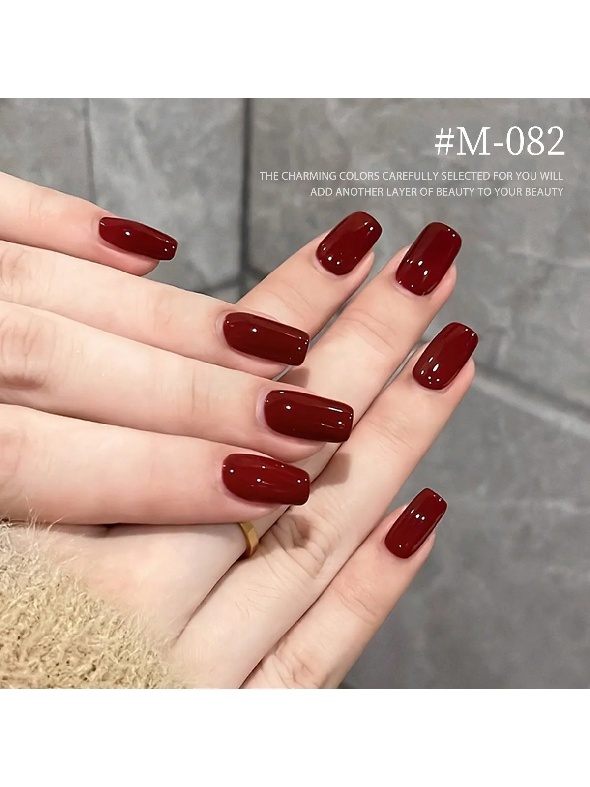 XEIJAYI 6Pcs Mode Nägel Kunst Nagel Gel Polnisch Einweichen UV LED Nagel Gel Salon Weibliche Nail art Werkzeuge Mode nägel