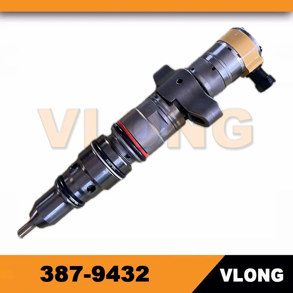 

Excavator Parts Common Rail Fuel Injector For CAT E336D E330D C9 Engine 557-7633 10R-7222 20R-8064 387-9438 387-9432 387-9433