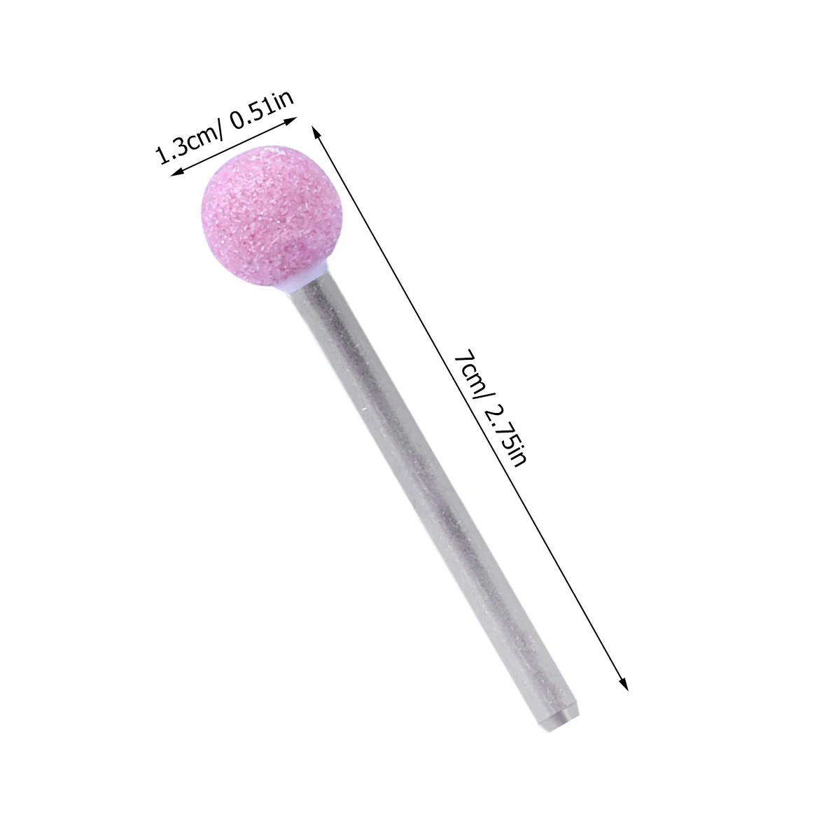 مسمار الحفر طحن رئيس بت البولندية رئيس إعادة تشكيل الأظافر إزالة الجلد الميت إصبع تو مسمار أدوات مانيكير لقمة ثقب المهنية