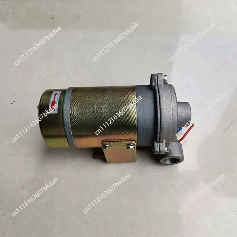 12V 24V 160W 320W Mixer Truck Spare Parts Cleaning Water Pump Mixer Water Pump Install Cleaning Motor Car Wash Water Pump